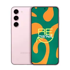 SAMSUNG - Celular S23 256 Gb Lila - Reacondicionado