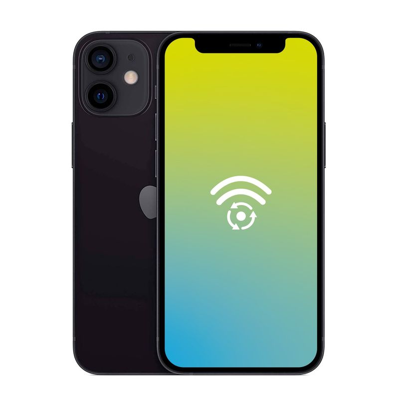 APPLE - Celular Iphone 12 Mini 128 Gb Negro- Reacondicionado
