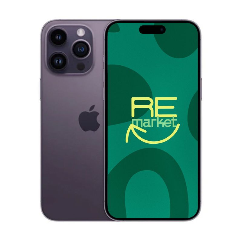 APPLE - Celular Iphone 14 Pro 128 Gb Morado- Reacondicionado