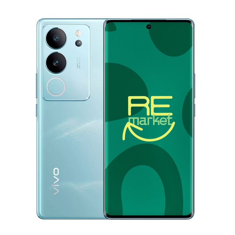 VIVO - Celular Vivo V29 256 Gb Celeste - Reacondicionado