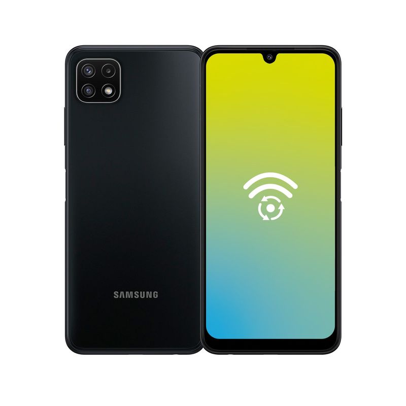 SAMSUNG - Celular Samsung A22 5G 128 Gb Negro - Reacondicionado