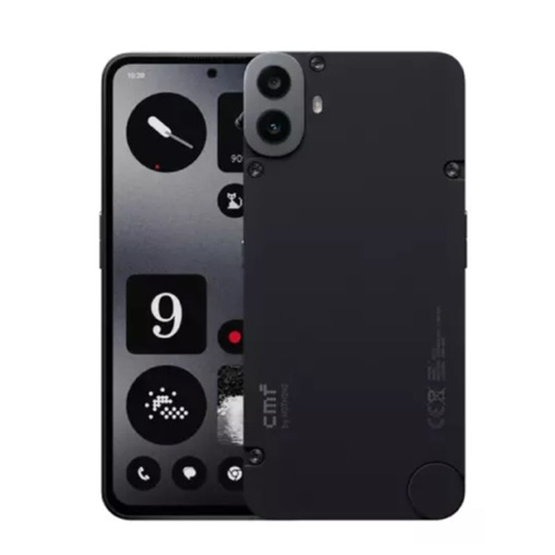 NOTHING - Teléfono 5g Cmf By Nothing Phone 1 8gb 128gb Dual Sim-A015 Negro