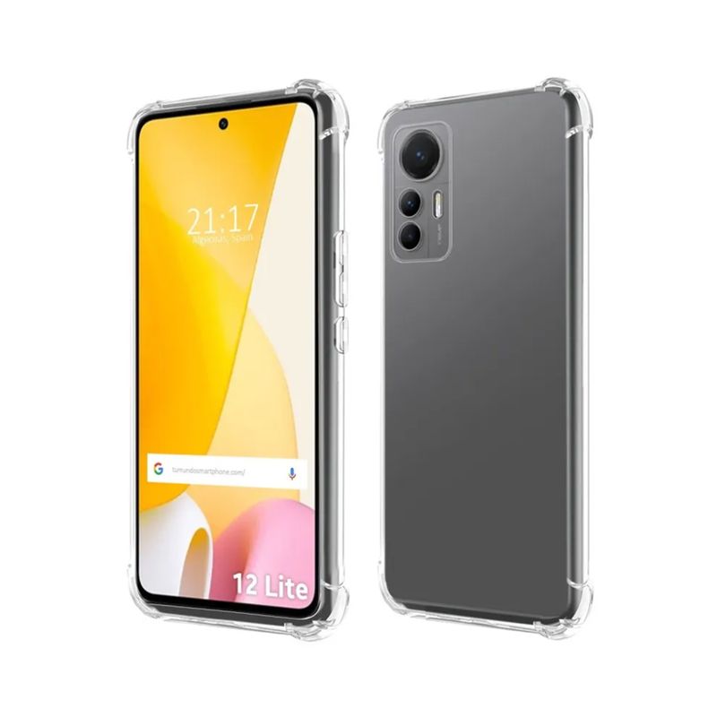 JOIGO - Carcasa Transparente Reforzado Para Xiaomi 12 Lite.