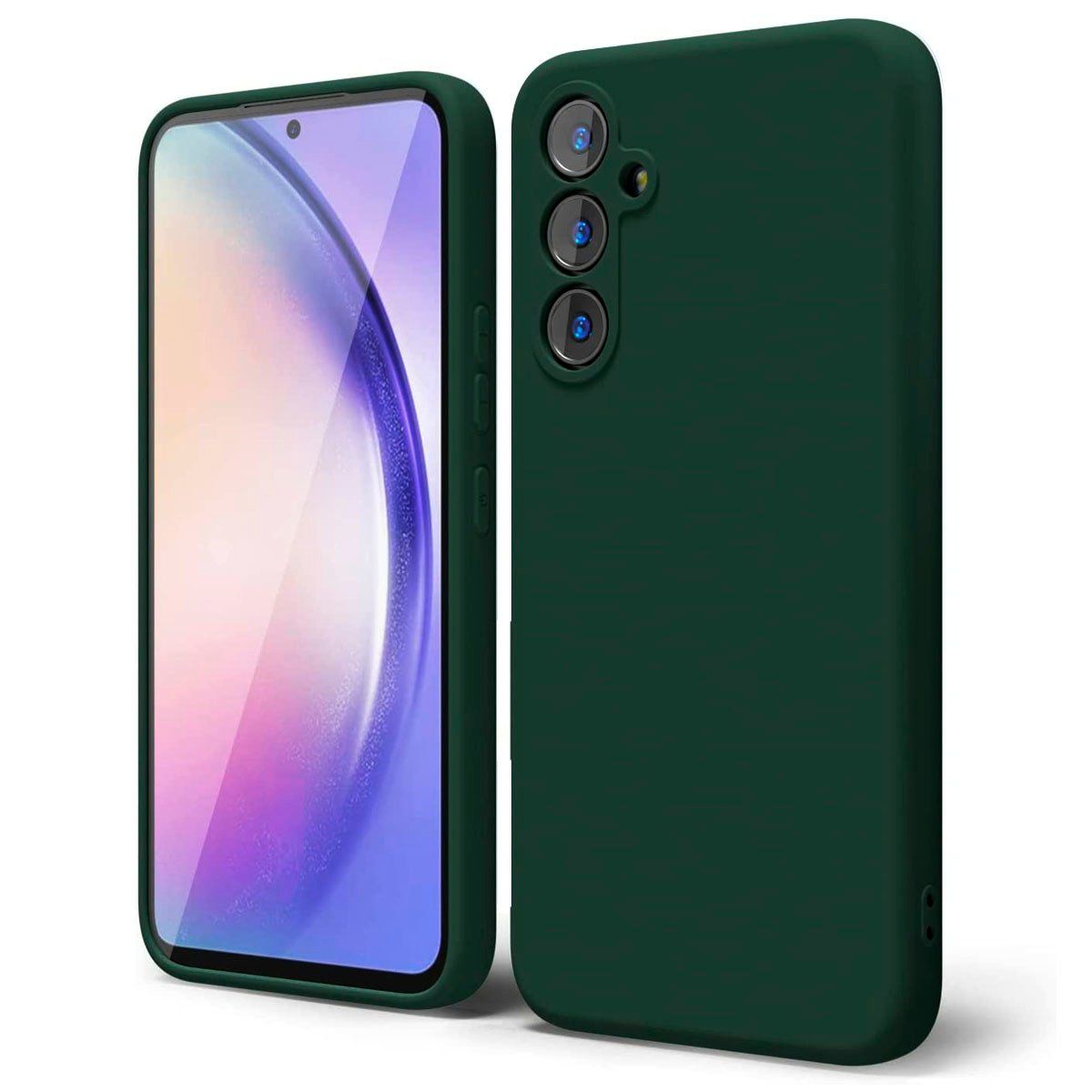 JOIGO - Carcasa Para Samsung A24 Goma Verde