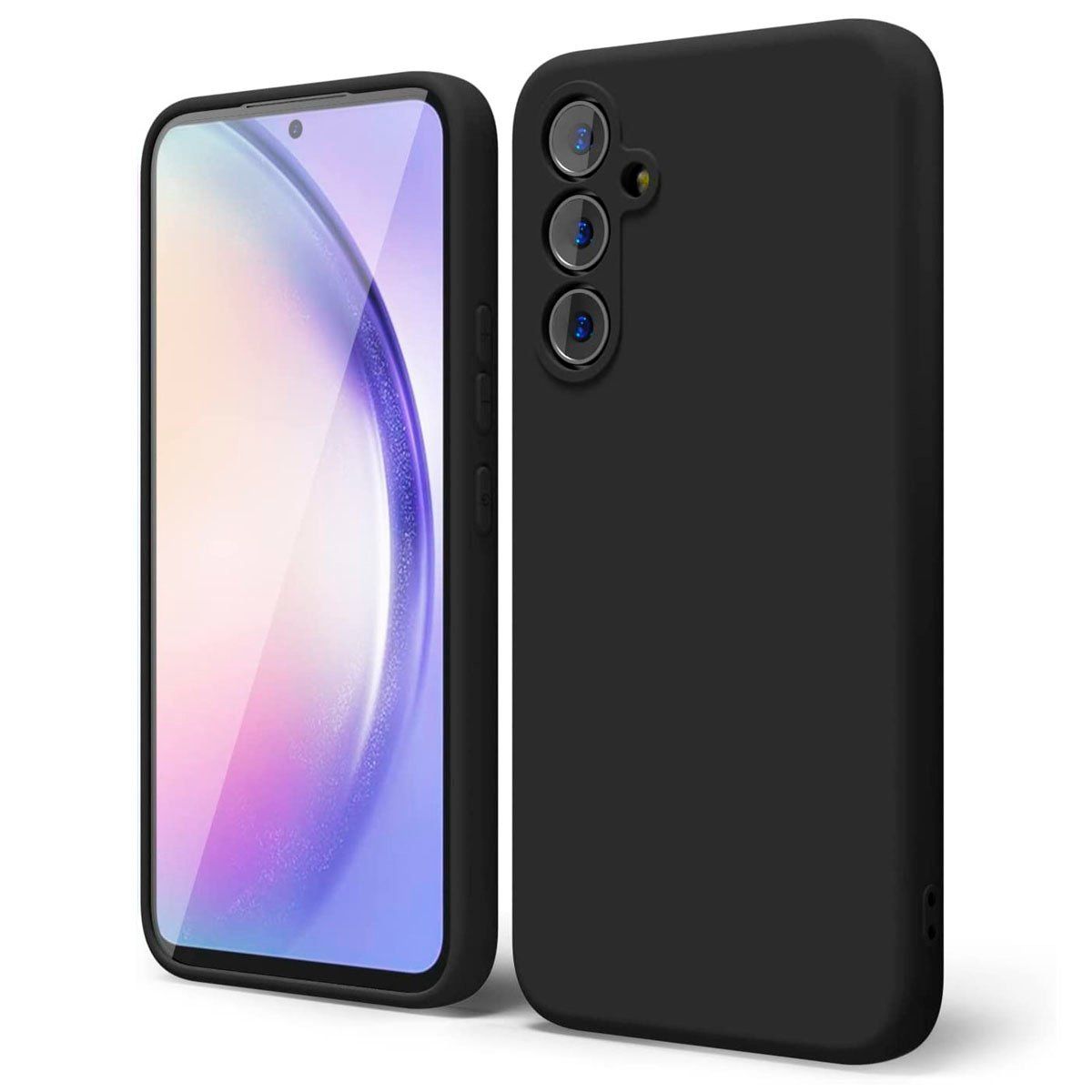 JOIGO - Carcasa Para Samsung A24 Goma Negro