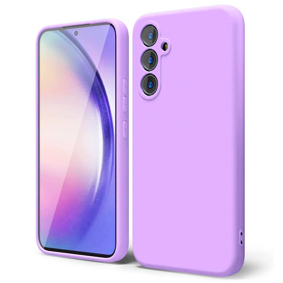 JOIGO - Carcasa Para Samsung A24 Goma Lila