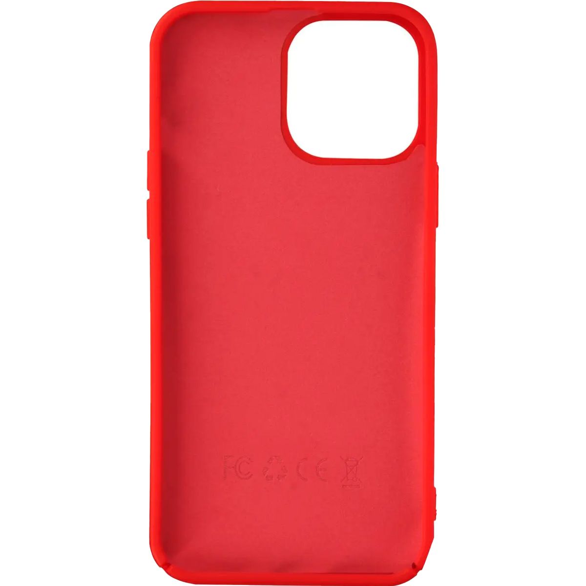 JOIGO - Carcasa Para iPhone 15 Pro Goma Rojo