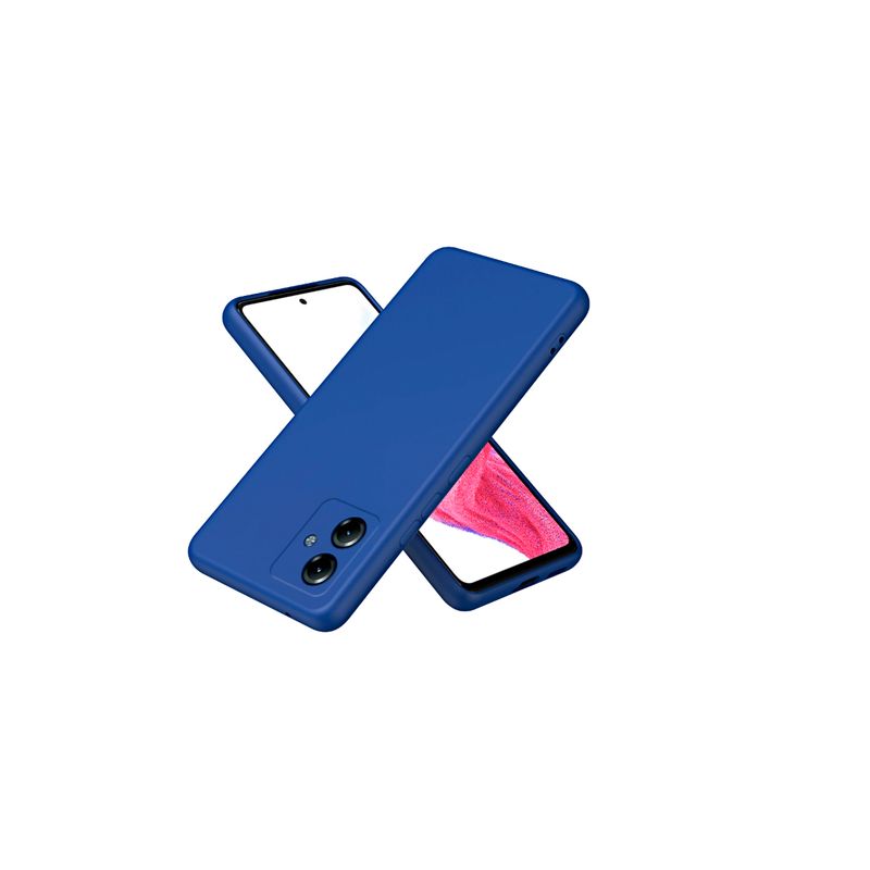 JOIGO - Carcasa Funda Para Motorola G14 Goma Azul Rey