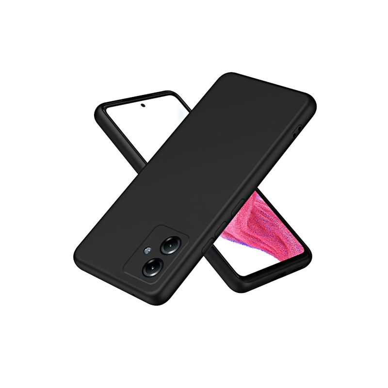 JOIGO - Carcasa Funda Para Motorola G14 Goma Negro.