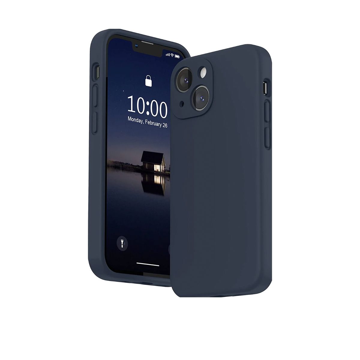 JOIGO - Carcasa Para iPhone 15 Pro Soft Azul