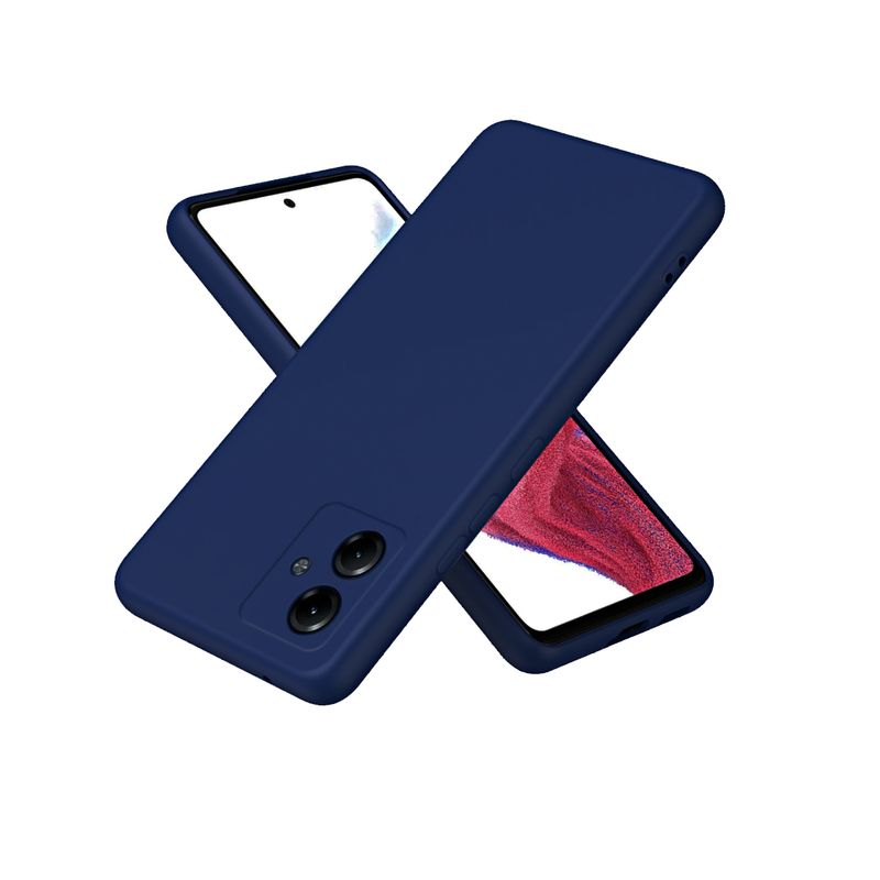 JOIGO - Carcasa Funda Para Motorola G14 Goma Azul.