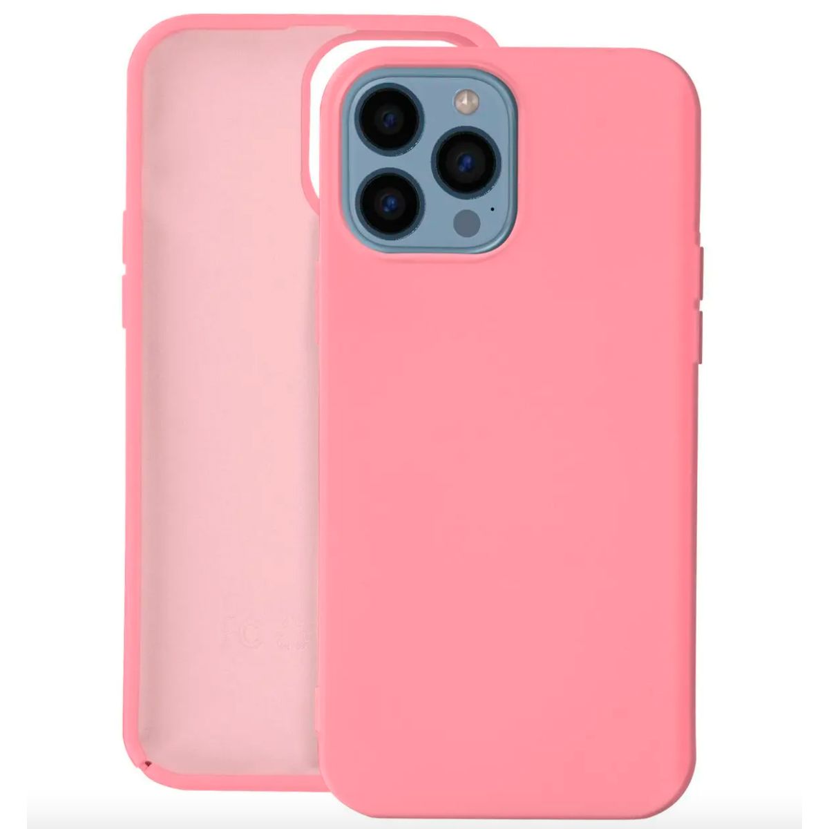 JOIGO - Carcasa Para iPhone 15 Pro Goma Rosado