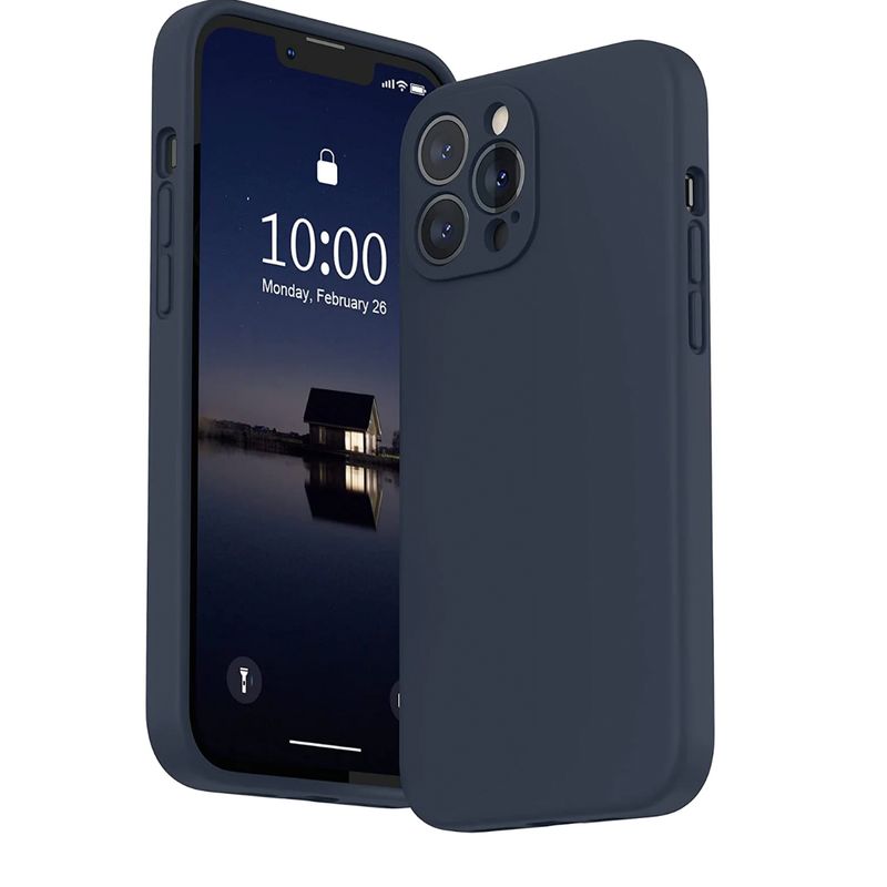 JOIGO - Carcasa Para iPhone 15 Pro Max Soft Azul