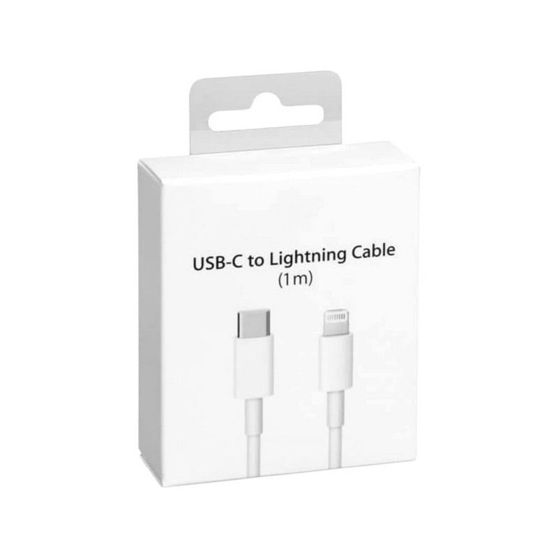 APPLE - Cable De Datos Apple Lightning a Type-C 1M MQGJ2ZM OEM
