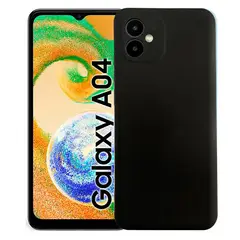 JOICO - Carcasa Para Samsung A04 Goma Negro