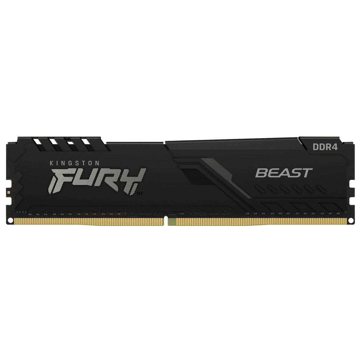 KINGSTON - Memoria RAM Fury Beast Black 16 GB DDR4 3600 MHz