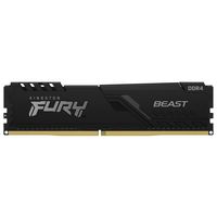 Memoria RAM Fury Beast Black 16 GB DDR4 3600 MHz