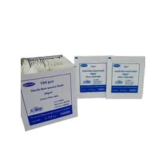 GENERICO - Gasa Esteril Apósito Curación 10x10 Cm Caja X 100 Unidades