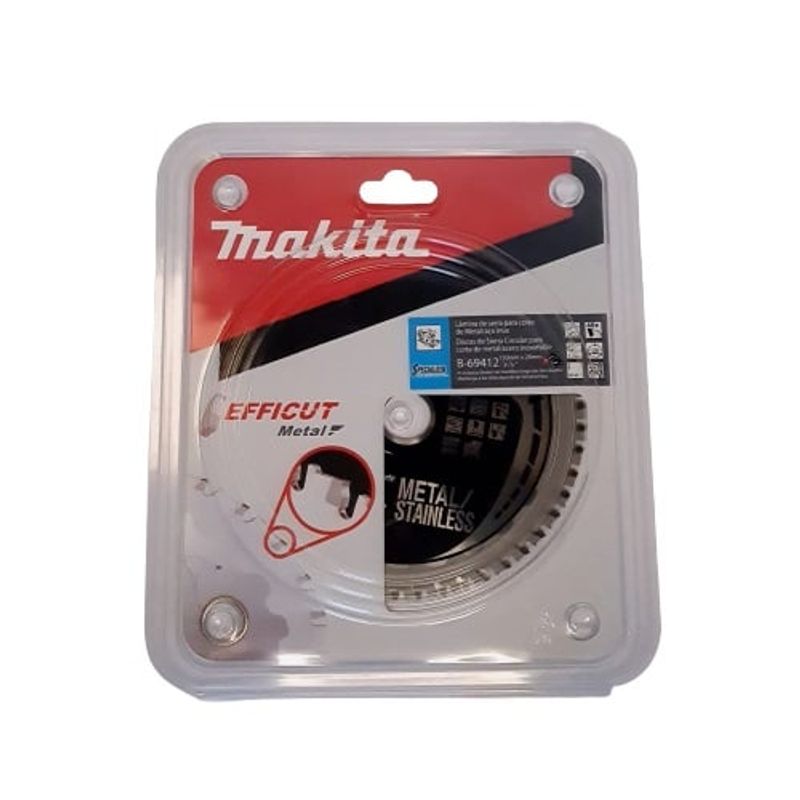 MAKITA - Disco Sierra Acero Makita 6 150mm 48 Dientes B-69412