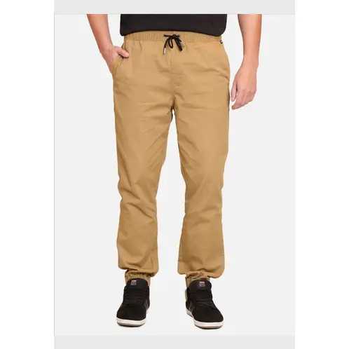 VOLCOM - Pantalon Jogger Trou Ly Classic Khaki Hombre