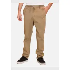 RUSTY - Pantalon Jogger Trou Chino Classic Beige Hombre