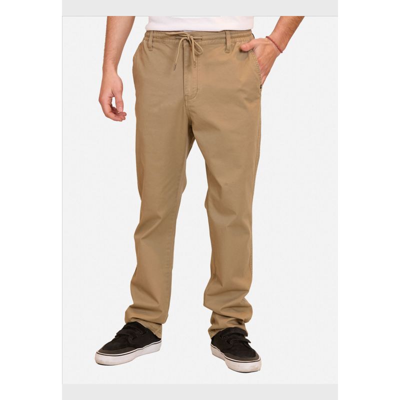 RUSTY - Pantalon Jogger Rusty Trou Chino Classic Beige Hombre Rusty