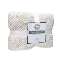 Manta Manta Pop Corn Marfil 130x180 - S4598M