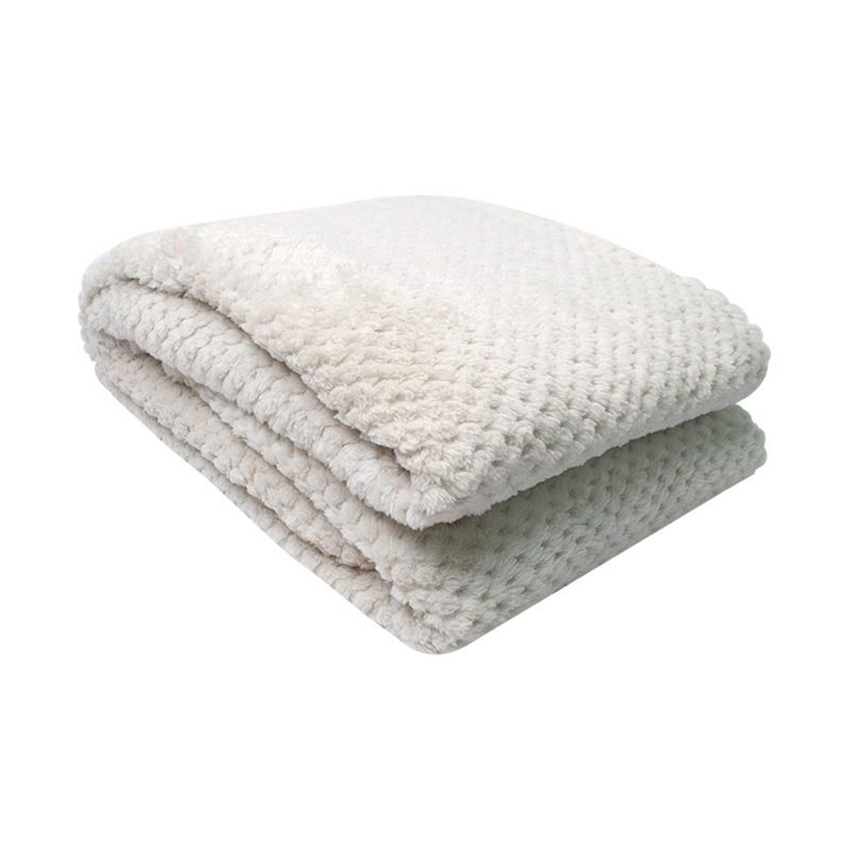 GENERICO - Manta Manta Pop Corn Marfil 130x160 - S4598M