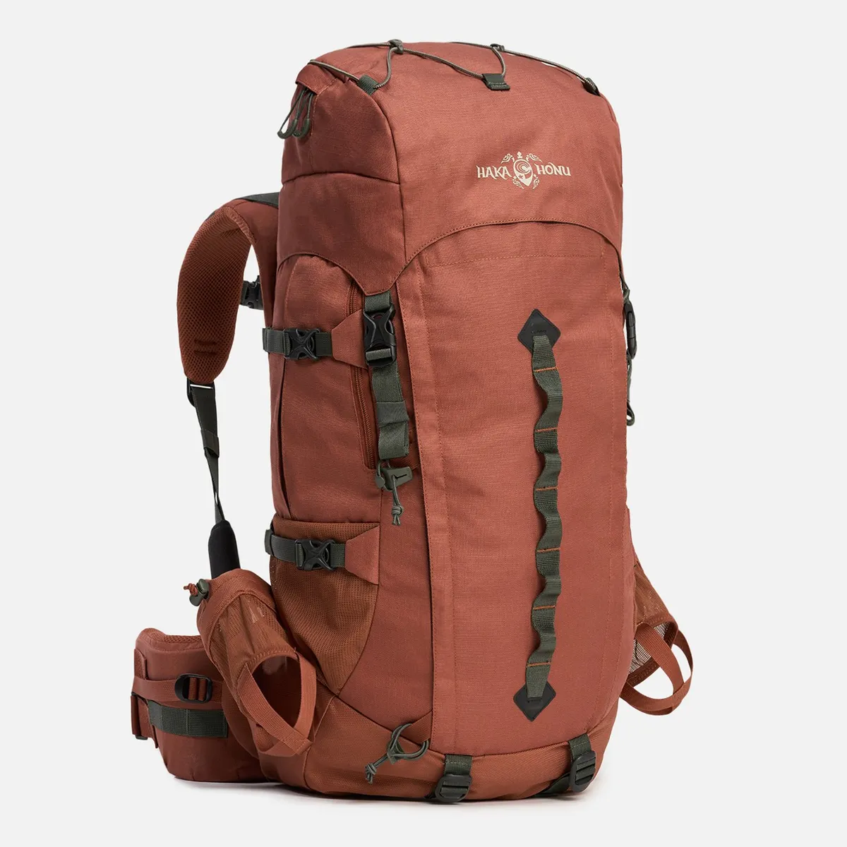 HAKA HONU - Mochila Acarreo 65L Ladrillo Haka Honu