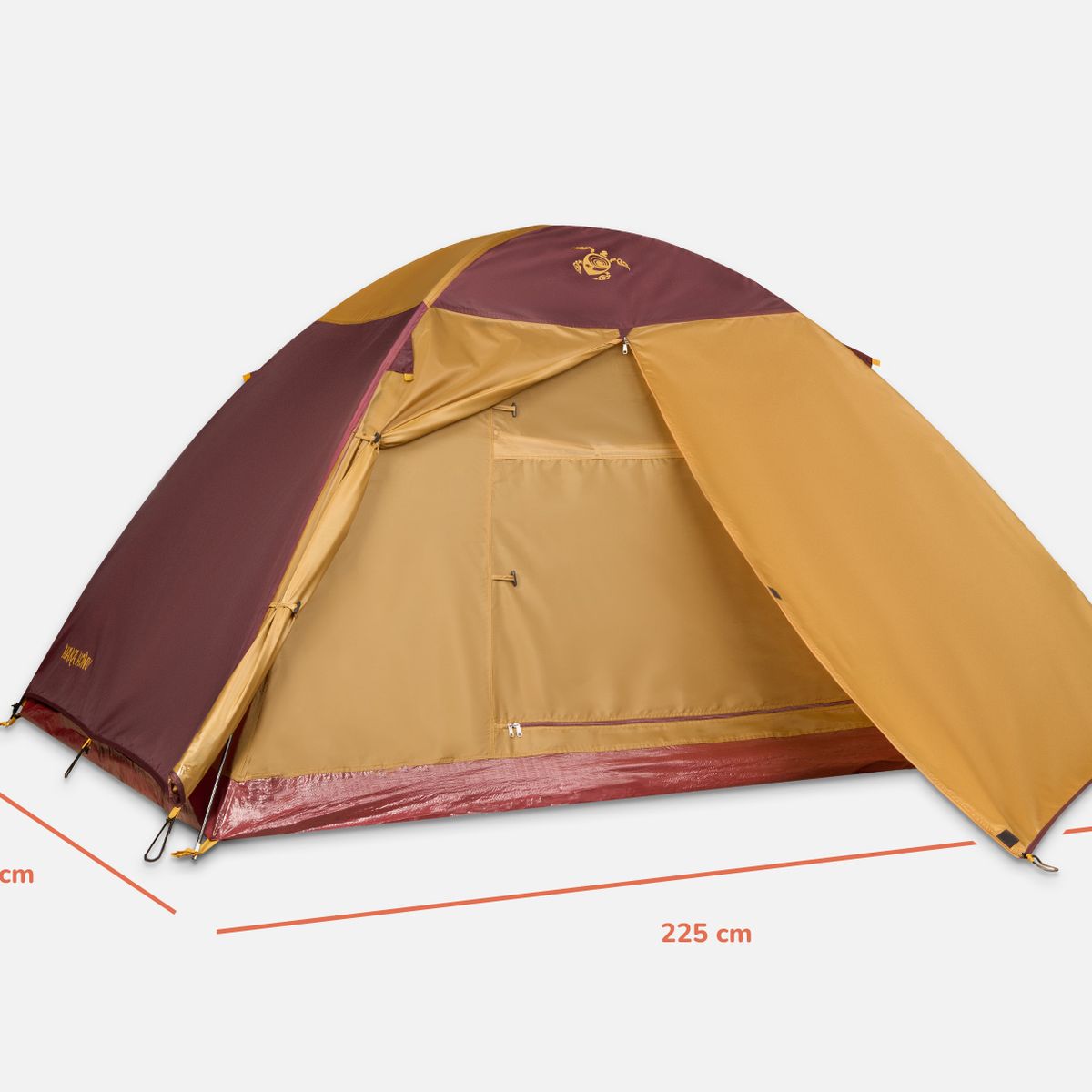 HAKA HONU - Carpa Madriguera Burdeo Haka Honu