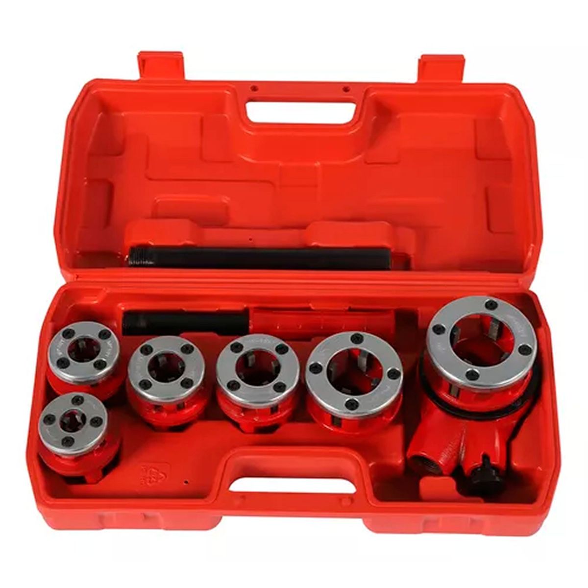 ESHOPANGIE - Set Juego De Terrajas Manual Para Tubo 6 Piezas 1/2 - 1 1/4