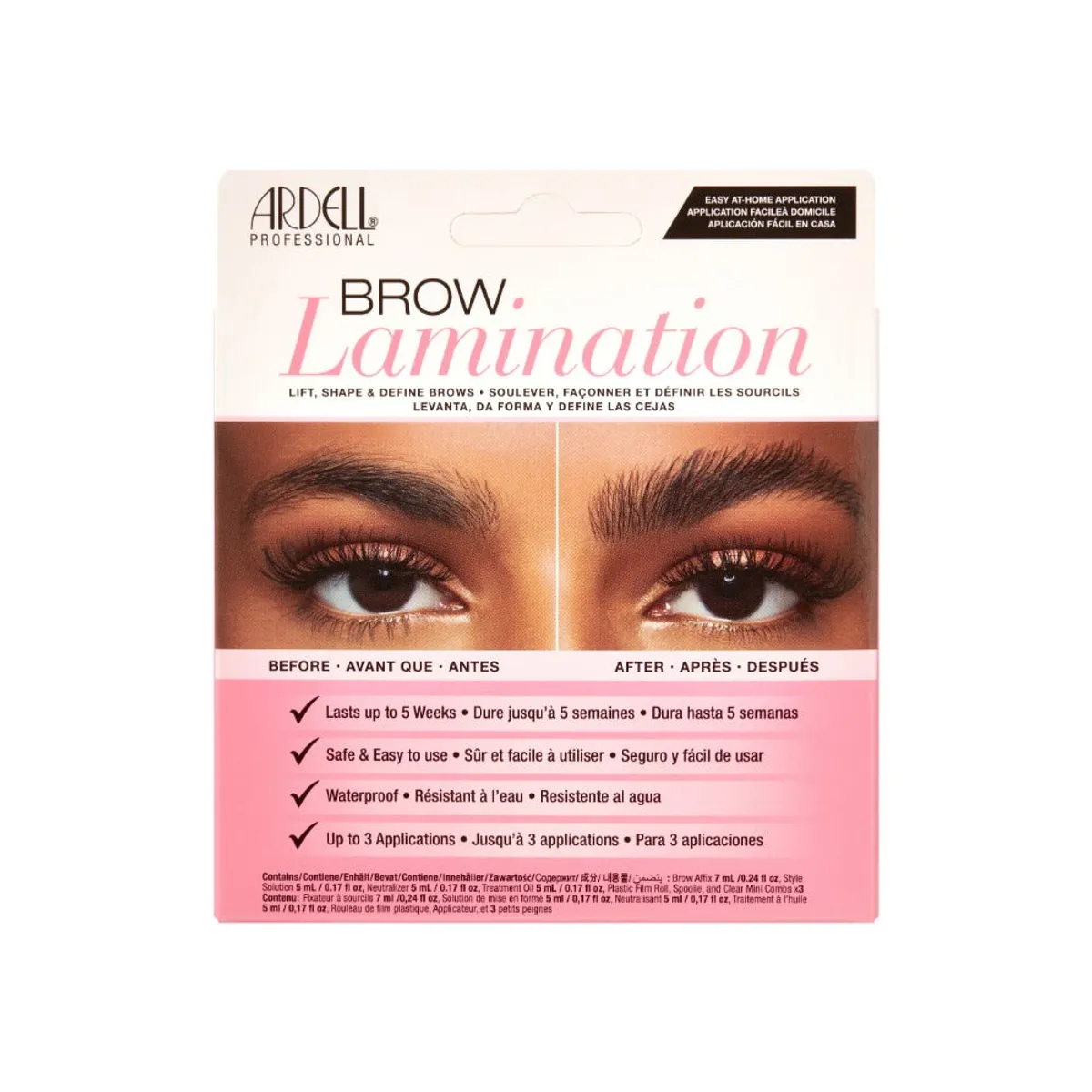 ARDELL - Pack Brow Lamination