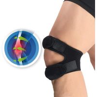 Menisquera Doble Soporte Superior E Inferior Rodilla