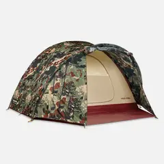 HAKA HONU - Carpa Refugio Print Verde