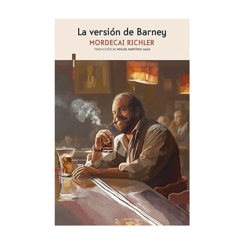 ANTARTICA LIBROS - La Version De Barney - RICHLER, MORDECAI