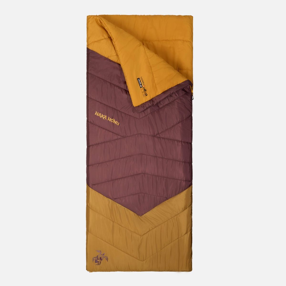 HAKA HONU - Saco de Dormir Ladera Mostaza Haka Honu
