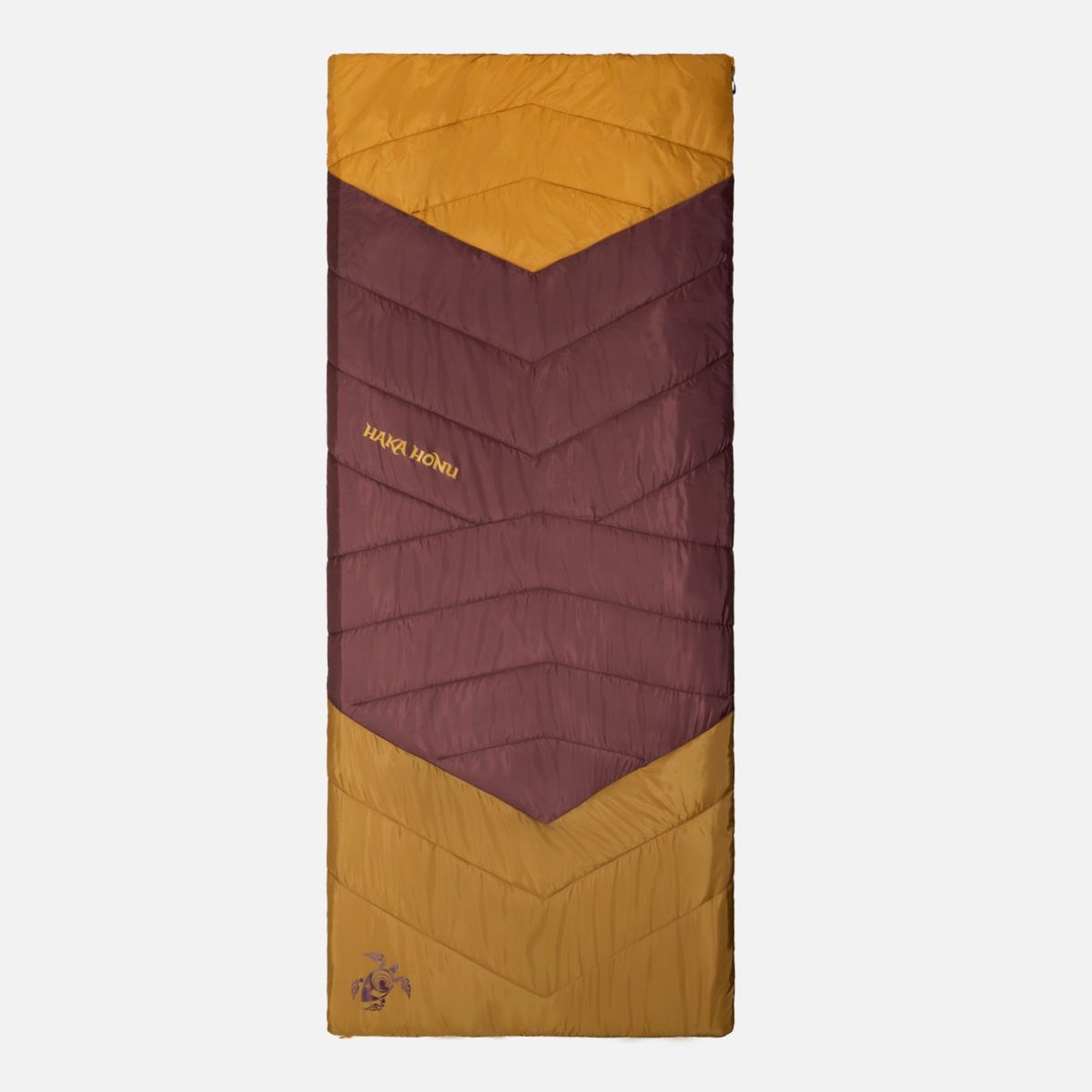 HAKA HONU - Saco de Dormir Ladera Mostaza Haka Honu