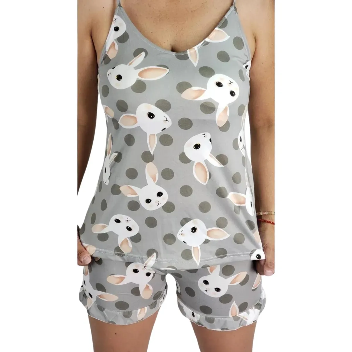 LIKE SHOP - Pijama Mujer Verano Short Y Polera 333