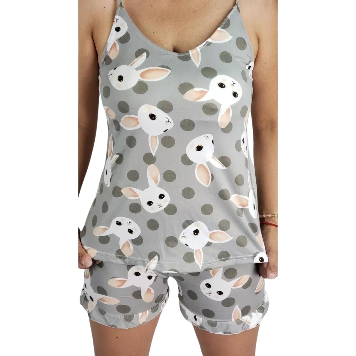 LIKE SHOP - Pijama Mujer Verano Short Y Polera 333