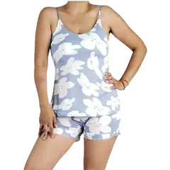 MPROPIA - Pijama Mujer Verano Short Y Polera 333