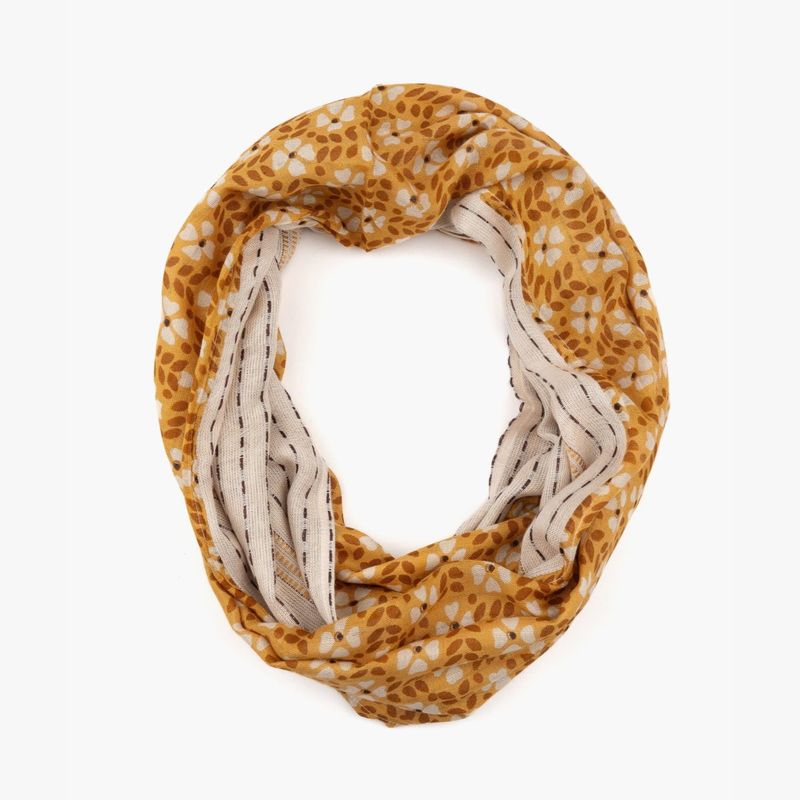 LOUNGE - Bufanda Infinito Trébol Boho