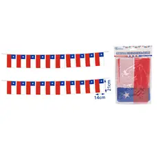 GENERICO - Guirnalda de Tela Bandera chile