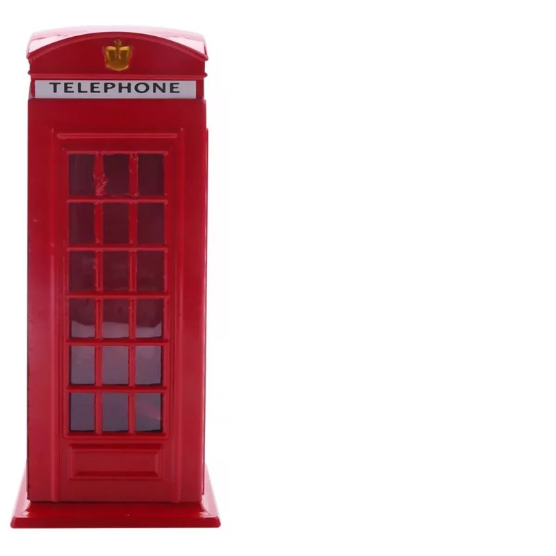 GENERICO - Cabina Telefónica De Metal Rojo De Londres