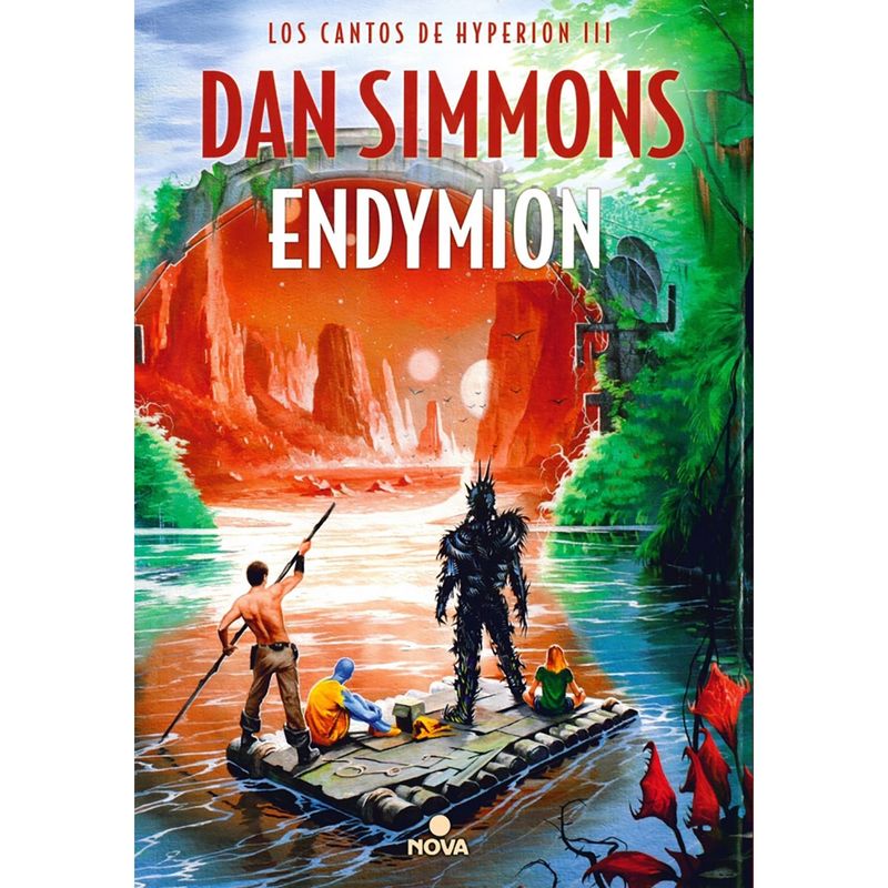 PENGUIN RANDOM HOUSE - LIBRO Endymion (Los Cantos De Hyperion 3)