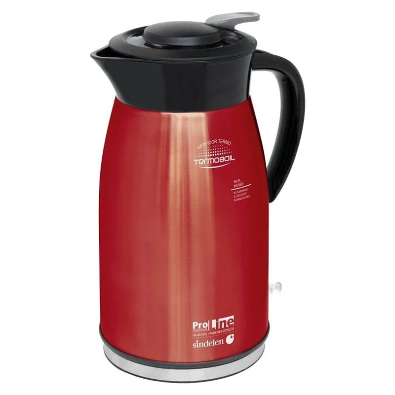 SINDELEN - Hervidor Sindelen HA-4510 15LTS Rojo