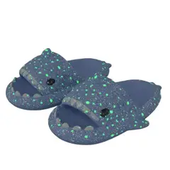 GENERICO - Chalas Tiburón Luminoso Antideslizante Unisex