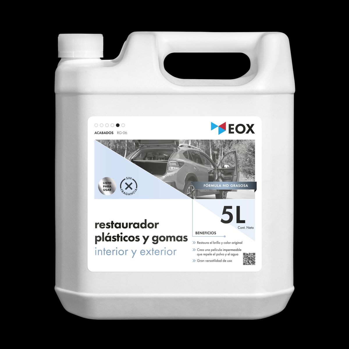 GENERICO - Restaurador Plásticos y Gomas Versátil LPU EOX 5 L