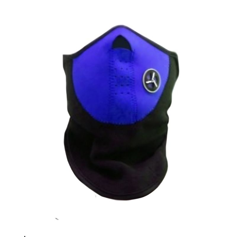 OEM - MASCARA PARA MOTO O BICICLETA POLAR CON NEOPRENE