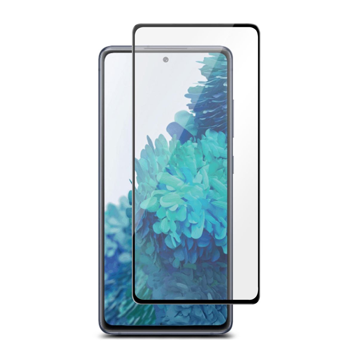 OEM - Samsung S20 FE Lámina de Vidrio Completa Full 9h 5d