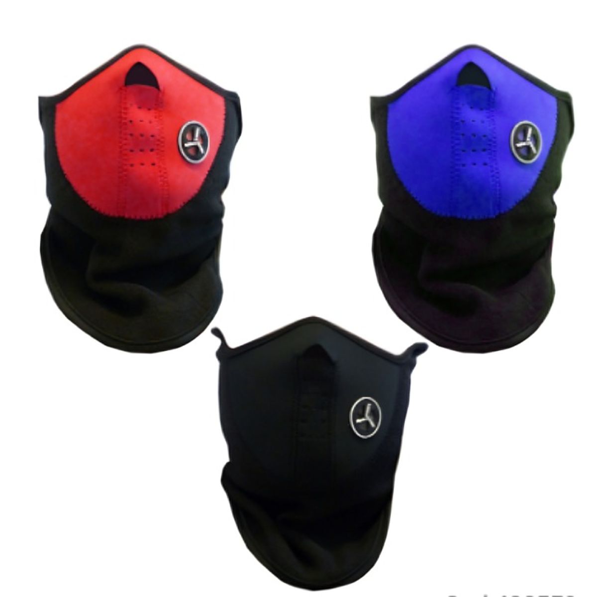 OEM - MASCARA PARA MOTO O BICICLETA POLAR CON NEOPRENE